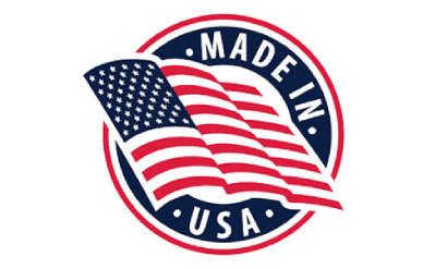 Made in USA badge highlighting product manufactured in the United States