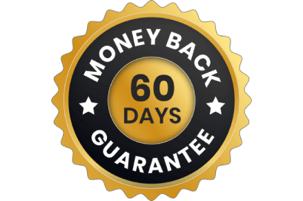 Protoflow 60 day money back guarantee badge