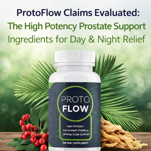 What is Protoflow a natural men health formula designed for prostate and bladder support